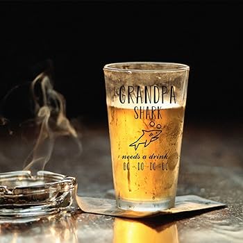 Amazon.co.jp: AGMdesign, Grandpa Shark needs Adrink Do Do Do Do16